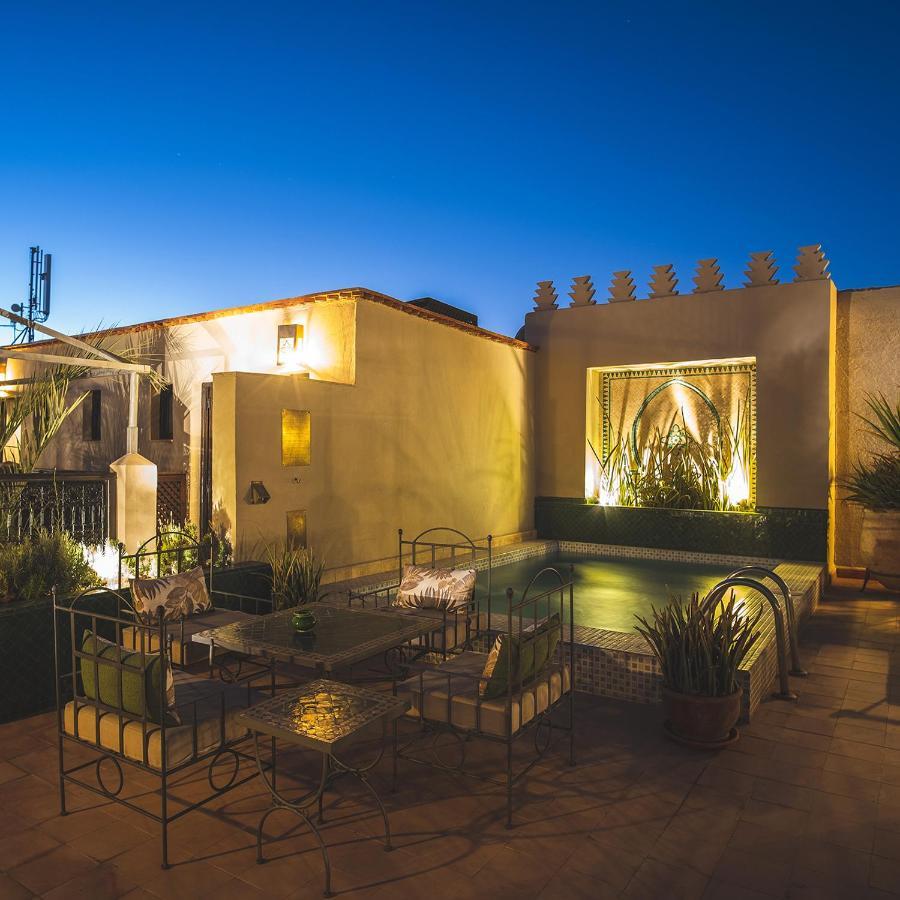 Riad Le Clos Des Arts Марракеш Экстерьер фото