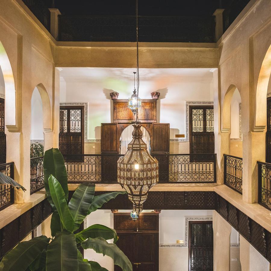 Riad Le Clos Des Arts Марракеш Экстерьер фото