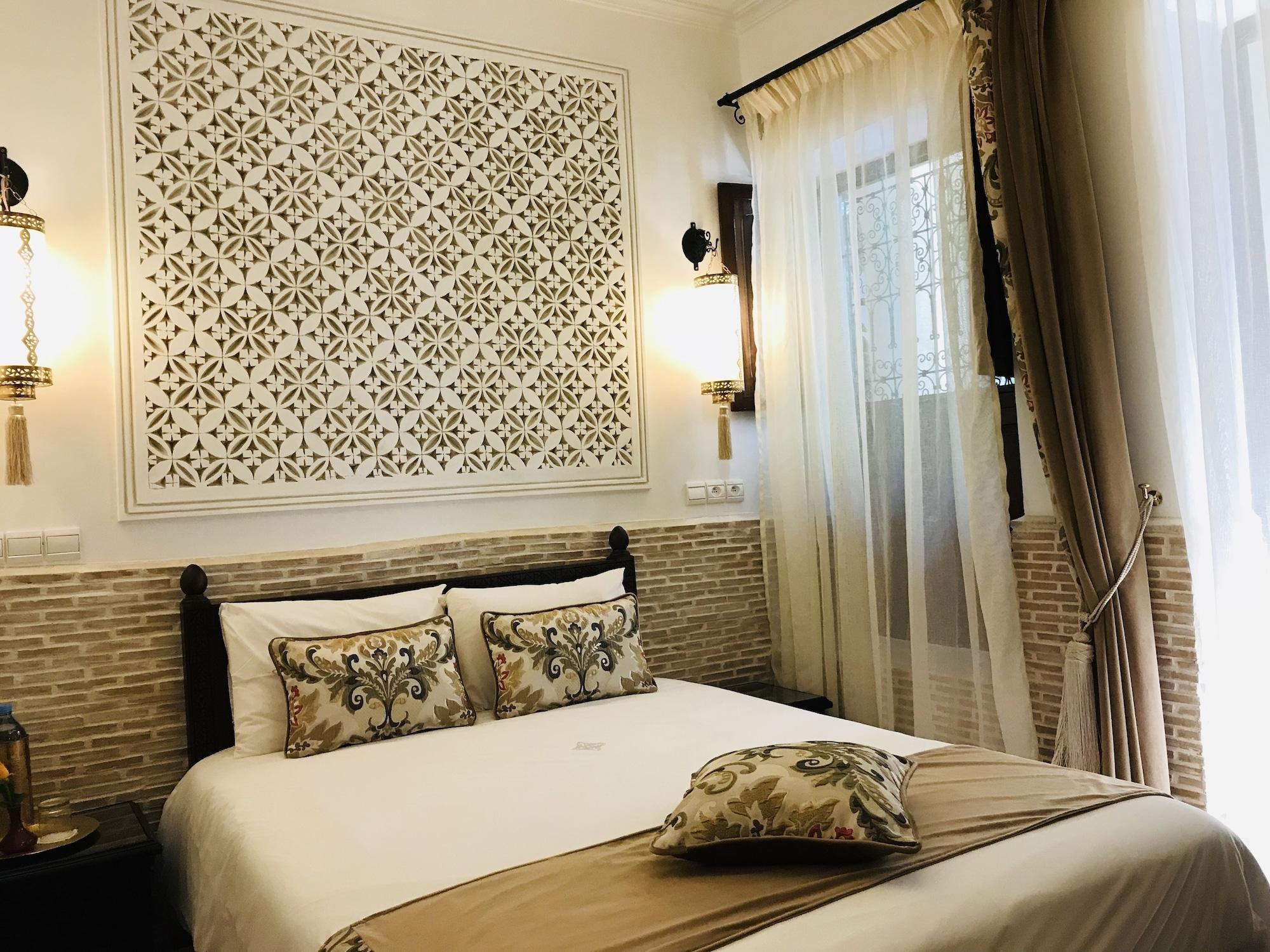 Riad Le Clos Des Arts Марракеш Экстерьер фото