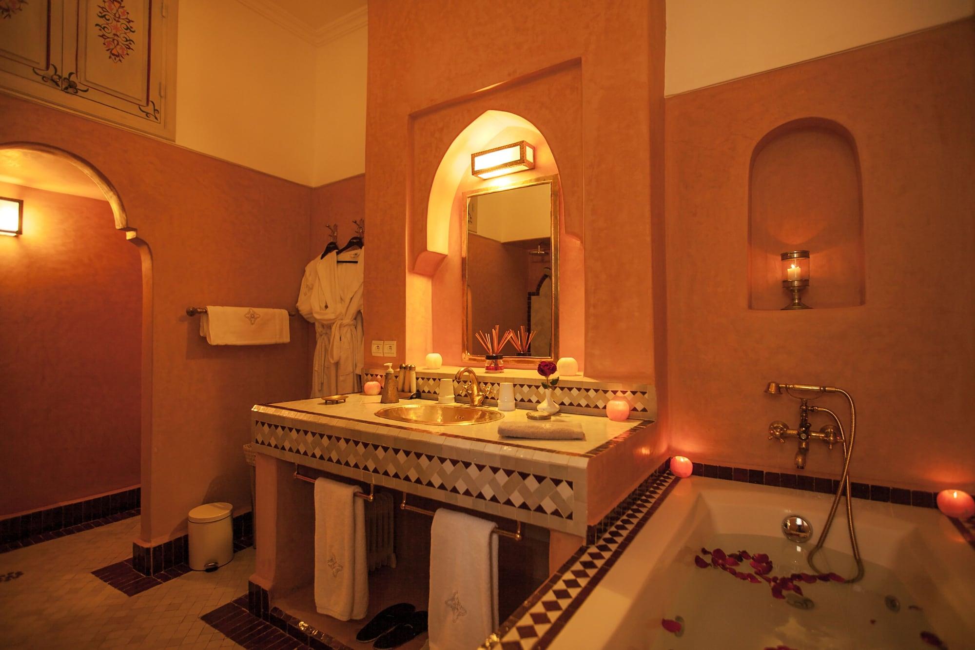 Riad Le Clos Des Arts Марракеш Экстерьер фото