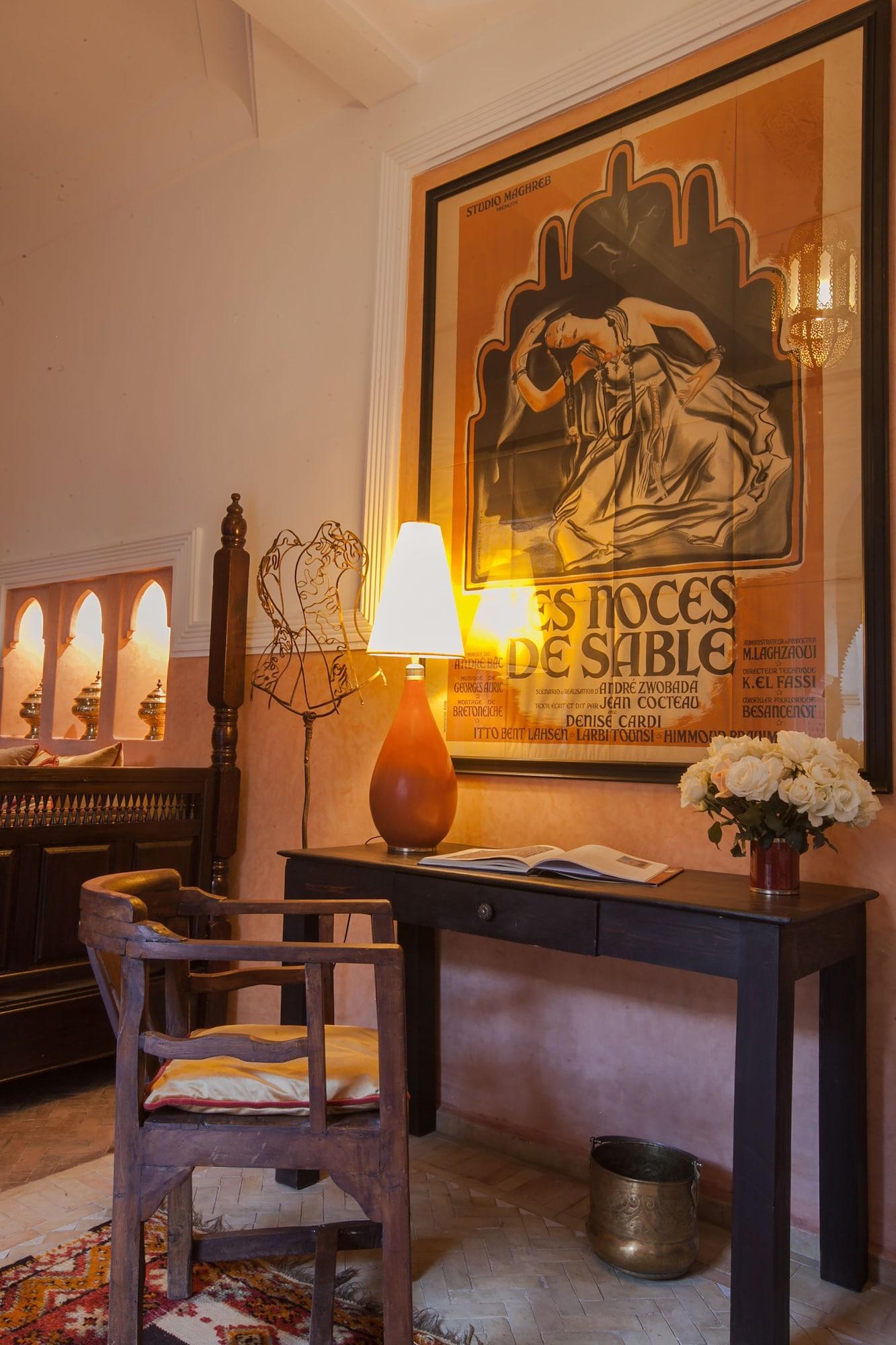Riad Le Clos Des Arts Марракеш Экстерьер фото